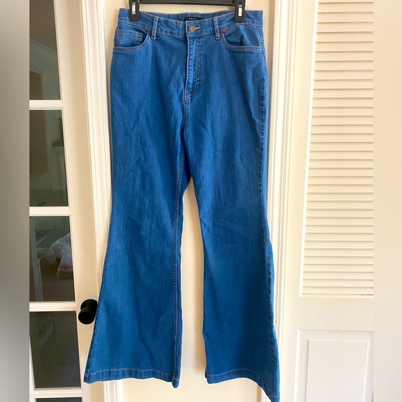 Forever 21 Denim - Blue 70s flare jeans
